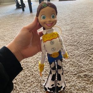 Toy Story Jessie Pull String Doll